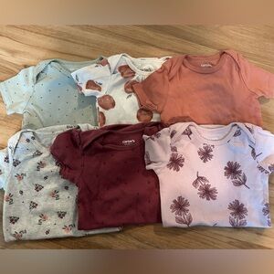 Carter's 18 month onesies